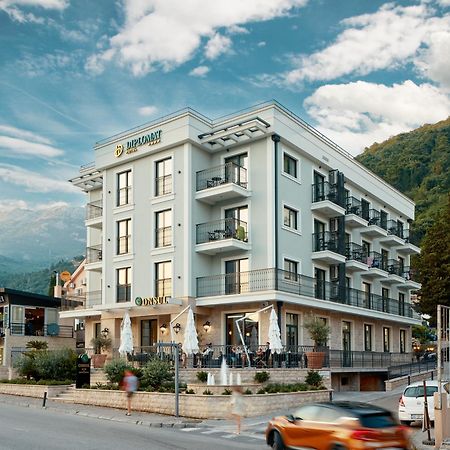 Hotel Diplomat By Aycon Budva Bagian luar foto