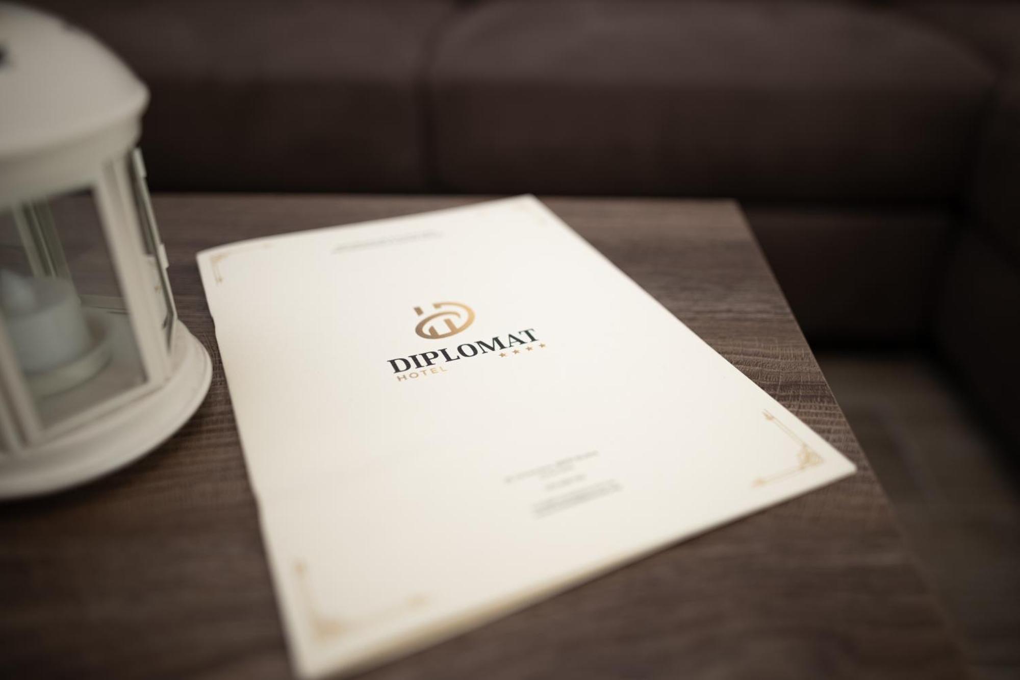 Hotel Diplomat By Aycon Budva Bagian luar foto